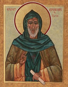 Icon of Saint Ephraim of Syria