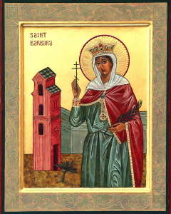 Icon by Dorothy of Saint Barbara