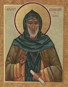 Icon by Dorothy of Saint Ephraim of Syria