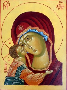 Virgin Mary Marie-Paule